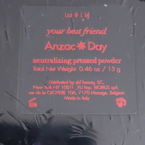 YBF Your Best Friend Yellow Neutralizing Powder - Picture 4 of 8